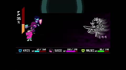 Black Wind Blowing - Deltarune Pt.3-X3