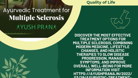 Most Effective Treatment for Multiple Sclerosis – Managing Symptoms & Enhancing Quality of Life