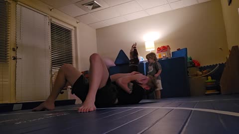 Jiu Jitsu Solo Drills & Daily Mitochondrial Movement Training Day 4