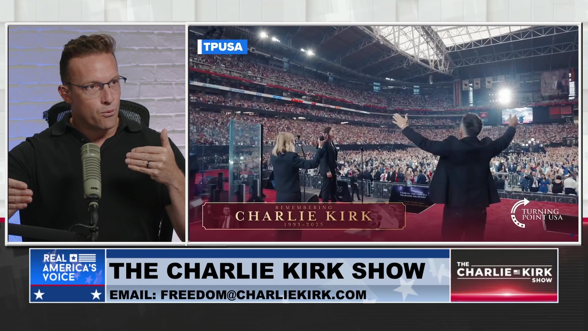 Examining the Profound Impact of Charlie Kirks Historic Memorial Service