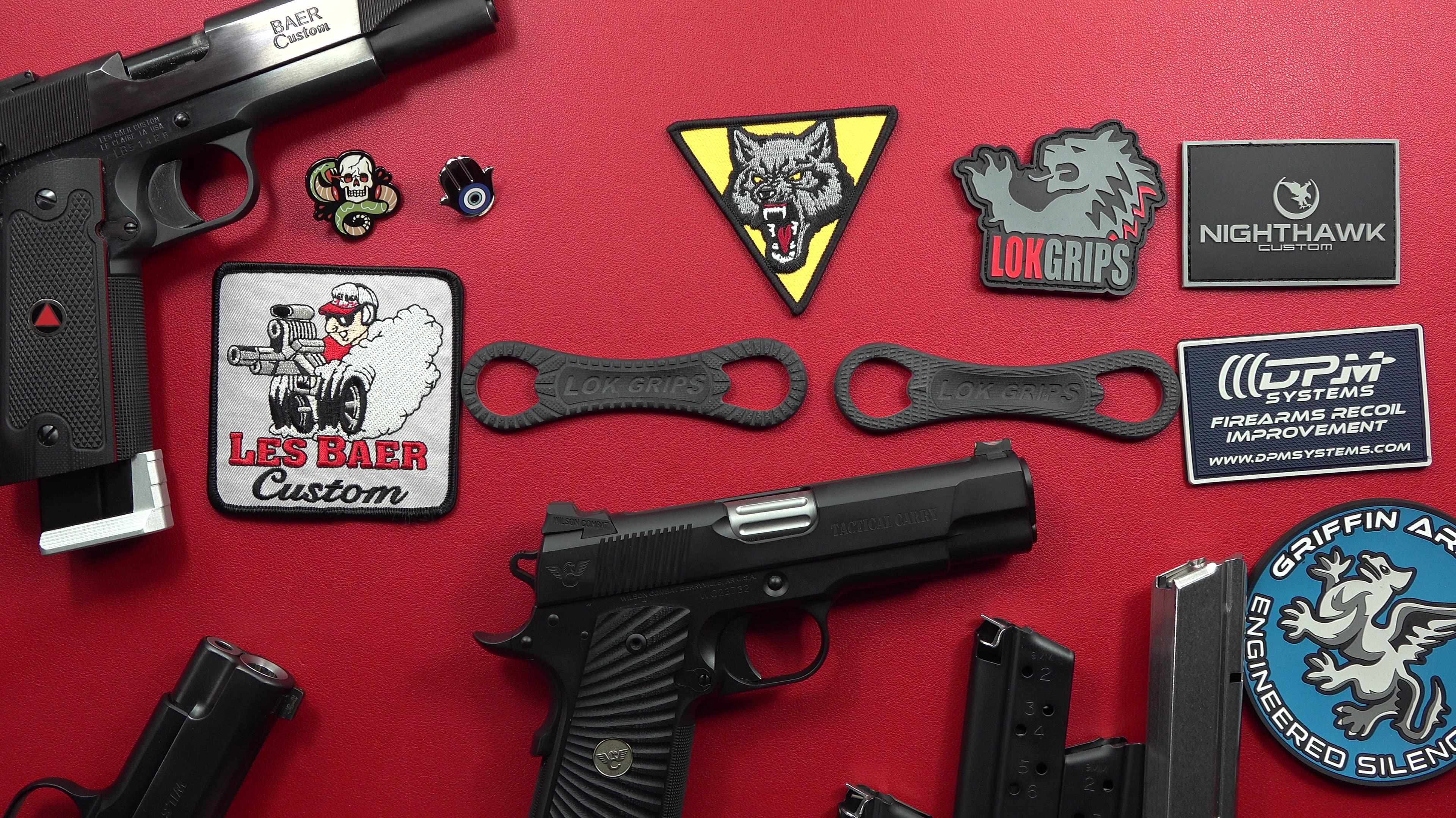 Wilson Combat Tactical Carry 9mm Commander 1911