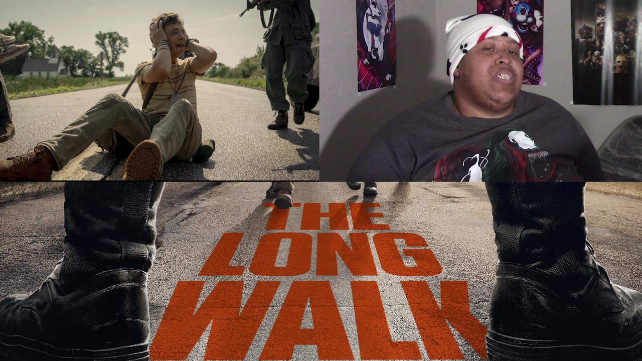 "The Long Walk" Movie | Chipmunk Review