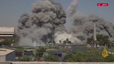 ⚡️#BREAKING: Israel bombed Syria Ministry of Defense headquarters Damascus multiple airstrikes