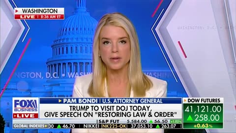 [2025-03-14] AG PAM BONDI ANNOUNCES MAJOR DOJ POLICY CHANGE...