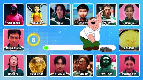 Guess Squid Game 2 Characters by Their Voice & Emojis ~ Squid Game Season 2 Quiz |Thanos, Player 456