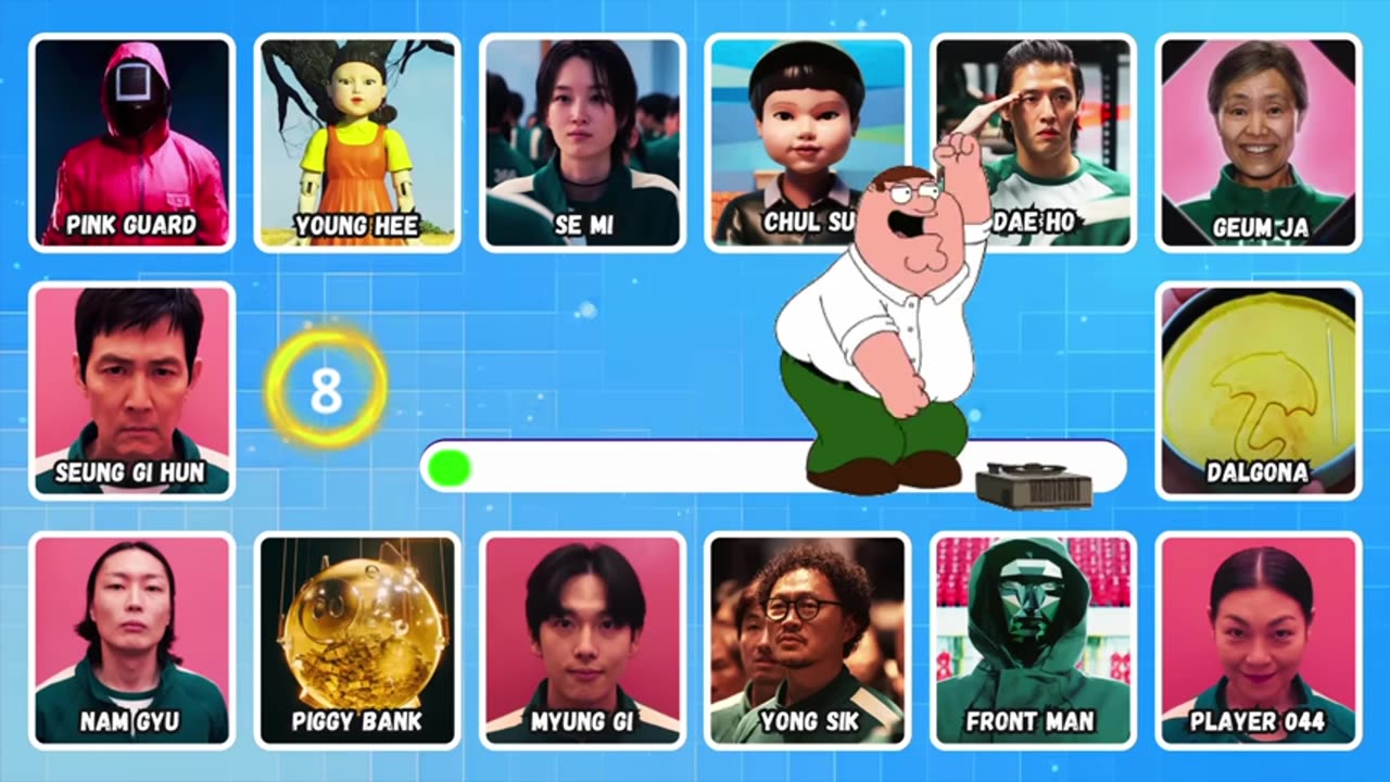 Guess Squid Game 2 Characters by Their Voice & Emojis ~ Squid Game Season 2 Quiz |Thanos, Player 456