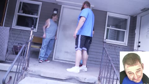 Sex Offender Has Been Caught Before and Doesn't Want To Come Out (Sioux City, Iowa)