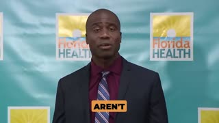 A direct and unequivocal warning from Florida's top health official. Dr. Joseph Ladapo