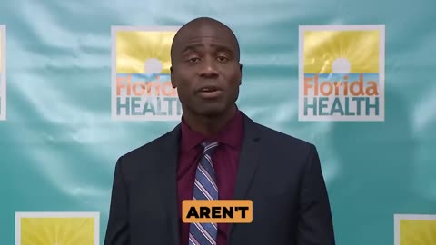 A direct and unequivocal warning from Florida's top health official. Dr. Joseph Ladapo