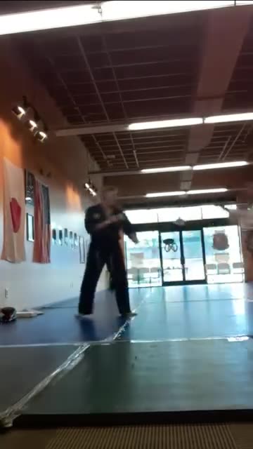 Tong Hap Kwan Hoshinsul Kicking Drill