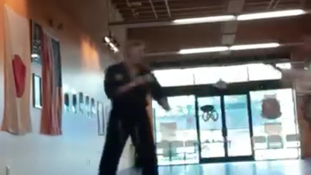 Tong Hap Kwan Hoshinsul Kicking Drill
