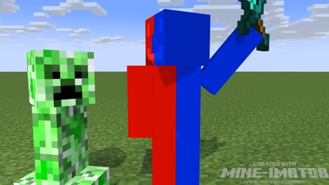 i tryed mine imator 2.0!