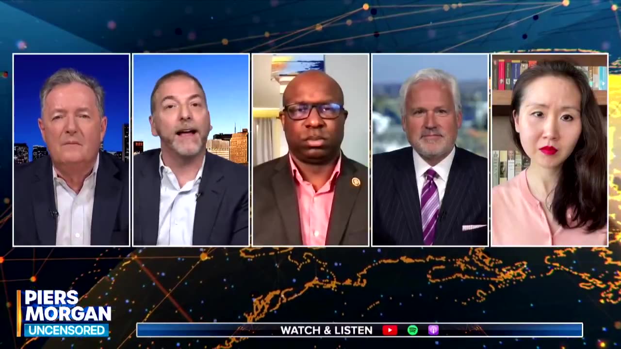 Chuck Todd Admits Why Mainstream Media Refused To Cover Biden's Decline