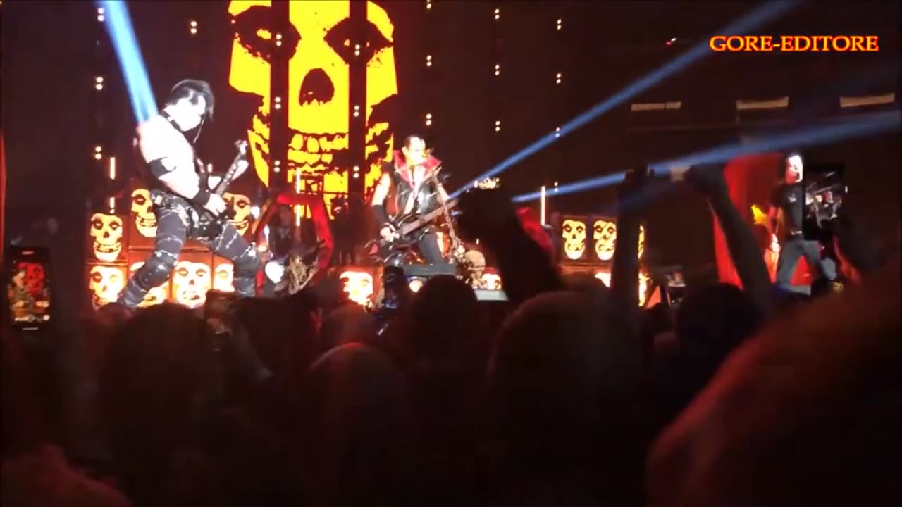 Misfits MSG 2019 Reunion Show z