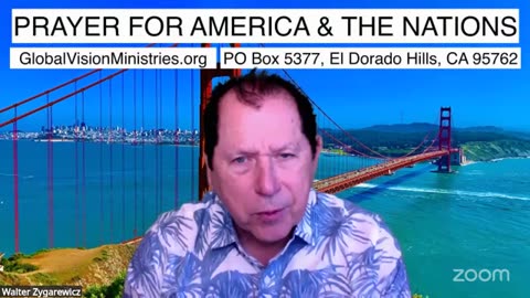 Prayer for America and the Nations with Walter and Nina Zygarewicz