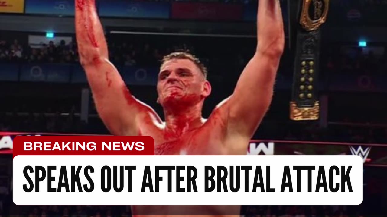 Gunther Speaks Out After Brutal Attack
