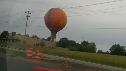 Gaffney S.C. Peach