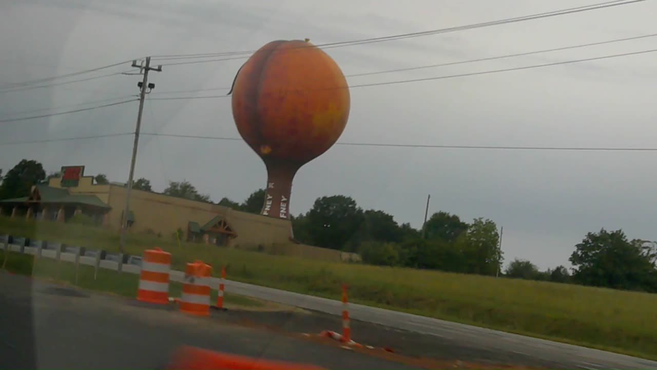 Gaffney S.C. Peach
