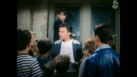 Frank Sinatra "The House I live in" [1945, HD, Colorized]