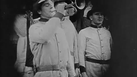 The Birth of a Nation (1915) part I, director D. W. Griffith, cinematographer Billy Bitzer