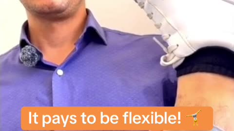 It pays to be flexible! 🤸