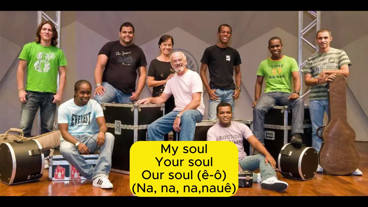 Expressão de Louvor (expression of praise) - Grupo Logos subtitled