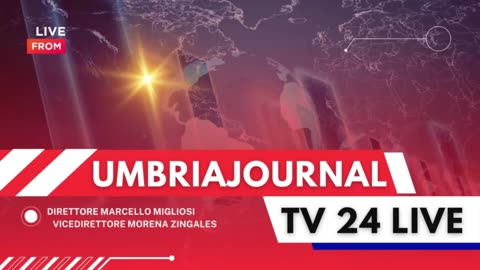 Live streaming - Il telegiornale dell'Umbria del 7 aprile 2025