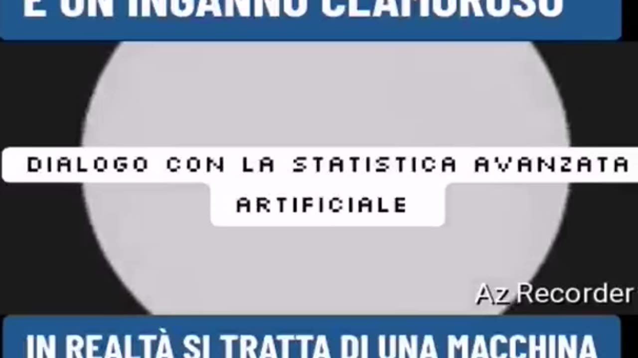 L'INTELLIGENZA ARTIFICIALE È UN GRANDE BLUFF: ECCO SPIEGATO!