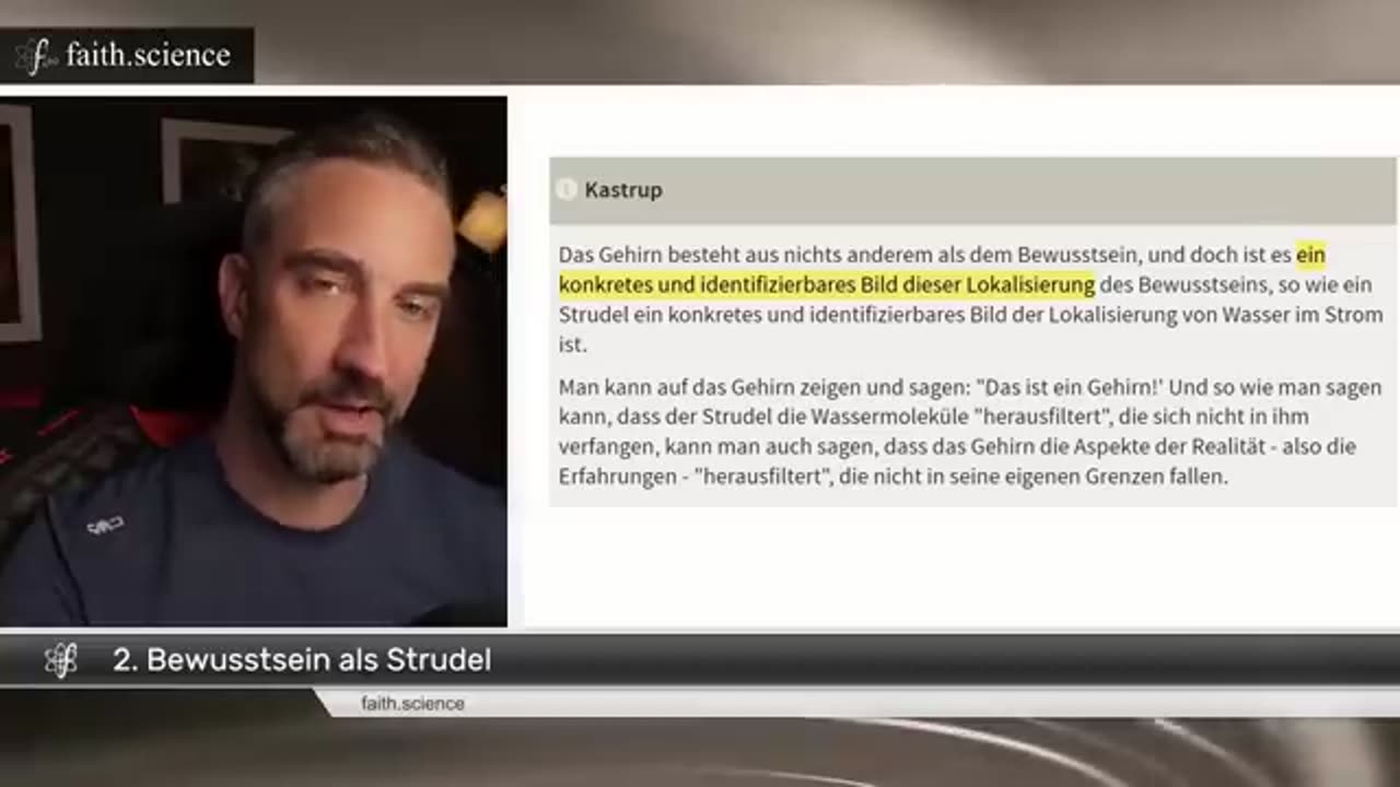 Bewusstsein als letzte Realität? 💥 Dr. B. Kastrup macht das Unvorstellbare erklärbar. 29.o3.2025