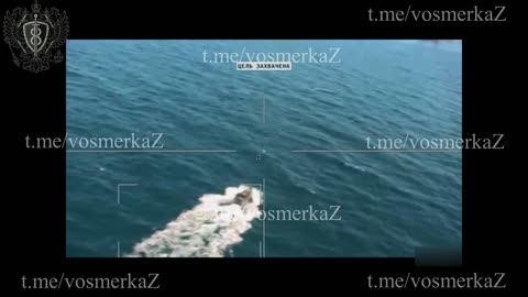 🎯🇷🇺 Ukraine Russia War | Russian Lancets Target Ukrainian USVs | RCF