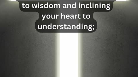 Journey of faith and spiritual growth Proverbs 2:1-2 Daily Bible Verse