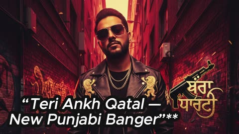 Ankh Qatal" - Guru Randhawa | A Fierce & Confident Dance Performance | Zaya Bliss