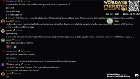 0220 WIDESTREAM - Worldwide Debates - YouTube/Twitch/Rumble