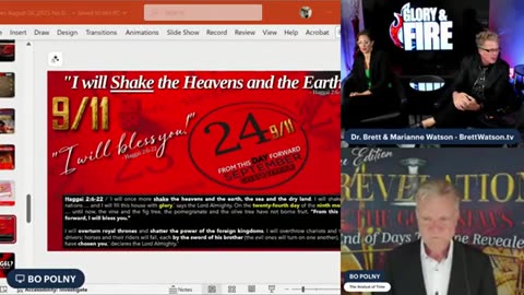 Bo Polny: Big Intel 9/5/25 - The October Surprise That Will Be Nothing Less Than Biblical!
