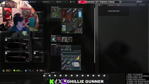 ESCAPE FROM TARKOV X GOOFING OFF