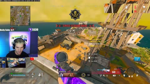 #1 Solo vs QUADS POV - 9.5 KD