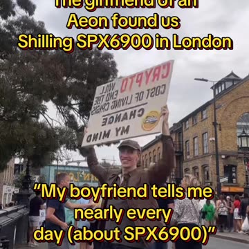 #SPX6900 community infiltrate everywhere
