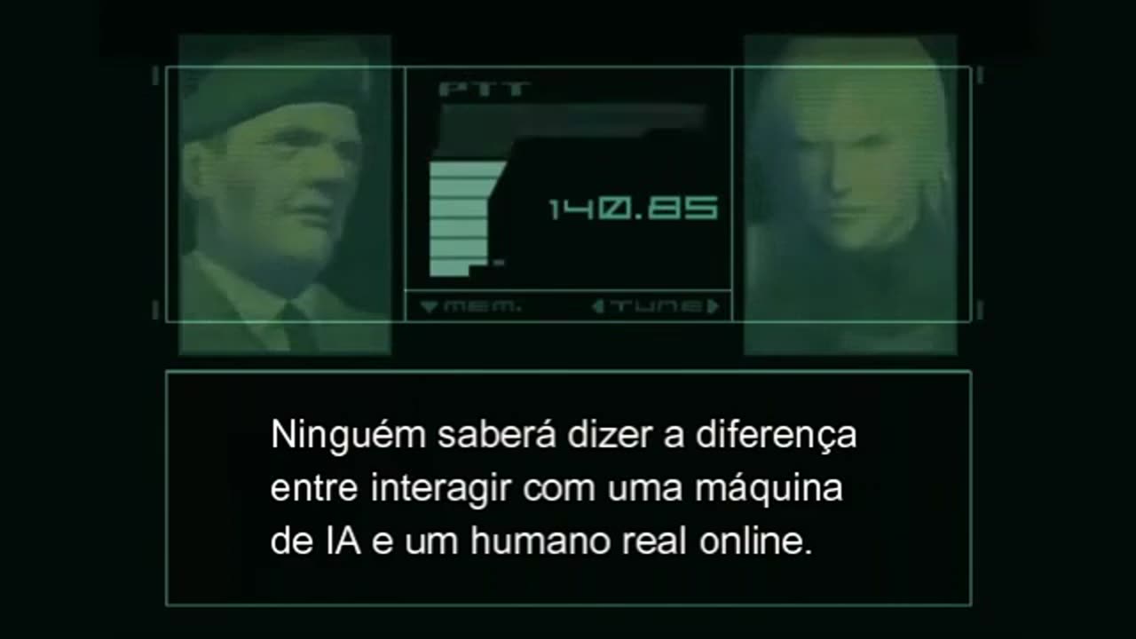 Metal Gear Solid 2 (2001) - Programação Preditiva