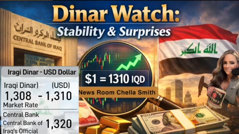 Iraq Dinar News Rates & Rewards
