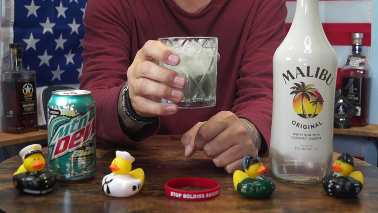 Robert Jones - Malibu Coconut Rum & Mtn Dew Baja Blast