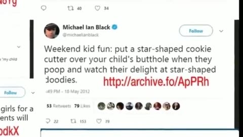 Hollywood Pedophile Pizza Tweets