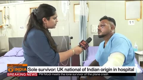 Air India Plane Crash: 241 Killed — Sole Survivor Breaks Silence on DD India