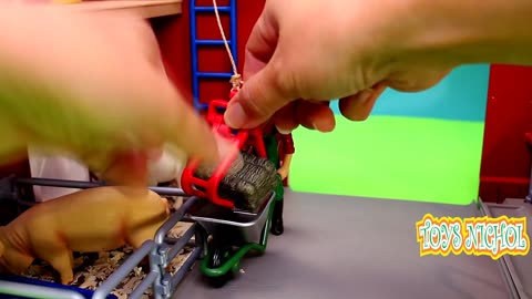 Cleaning Sheep Wool with Automatic Brush Machine