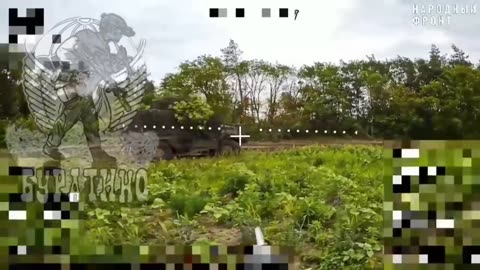 🚁🔥 Ukraine Russia War | Drone Destroys Ukrainian Maxx Pro in Sumy Region | RCF