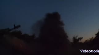 Russian Shot a Drone Out of the Air