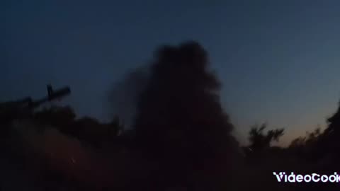 Russian Shot a Drone Out of the Air