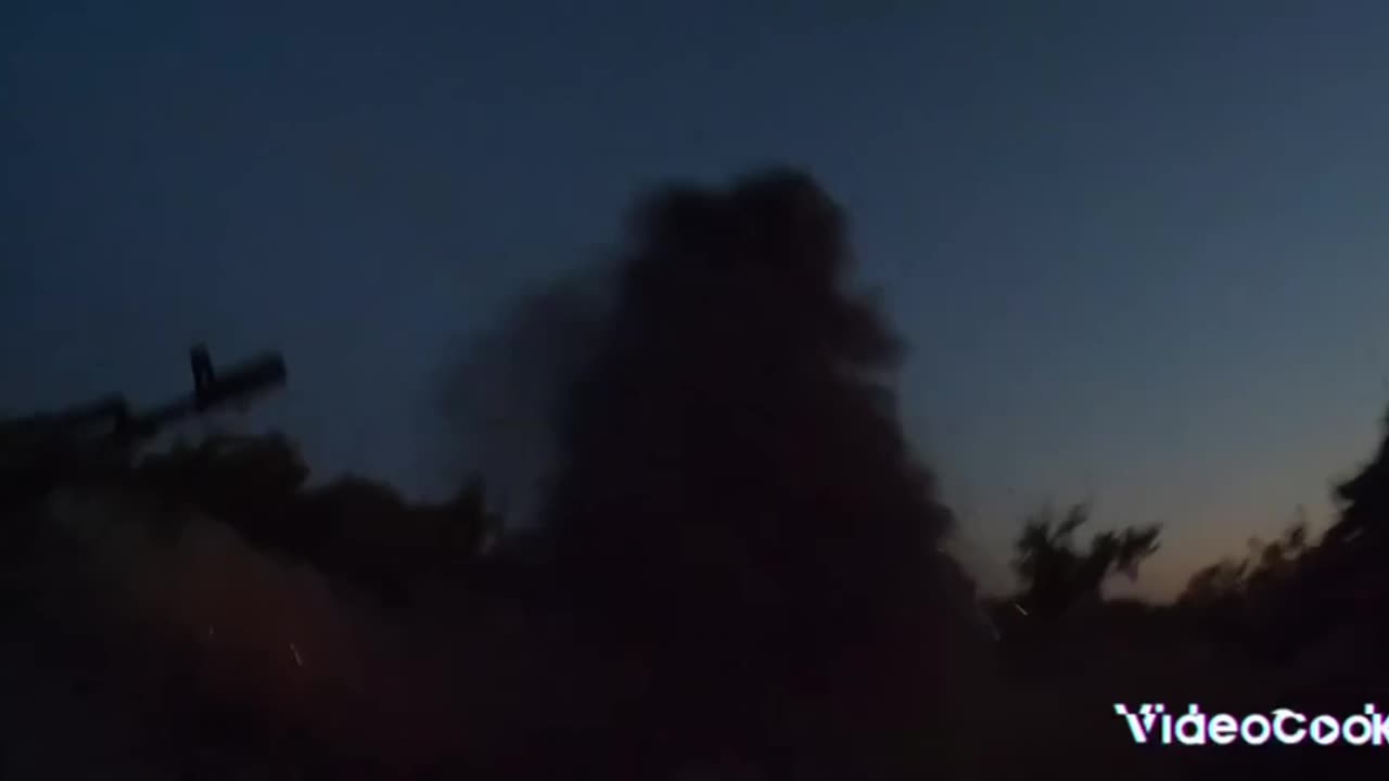 Russian Shot a Drone Out of the Air