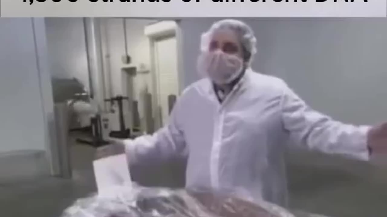 Mcdonalds hamburgers have over 1300 different strains of DNA