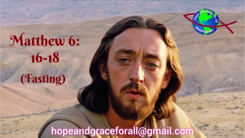 Sermon on the Mount, Matthew 6:16-18 Fasting (young Obi-Wan Kenobi) Alec Guinness portraying Jesus