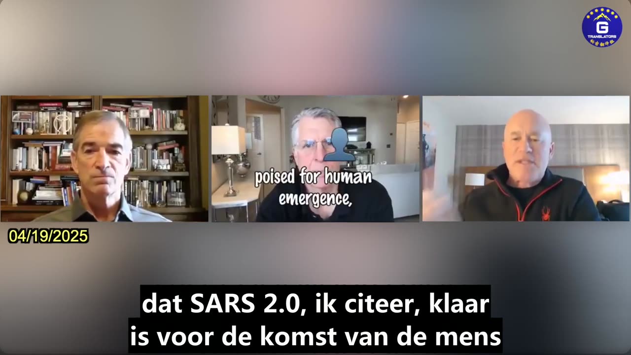 【NL】Dr. David Martin: COVID-19 is niet "gelekt", maar gemaakt en vrijgegeven
